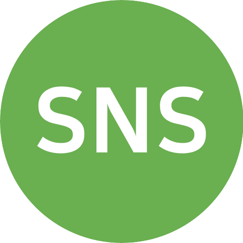 SNS 홈페이지
